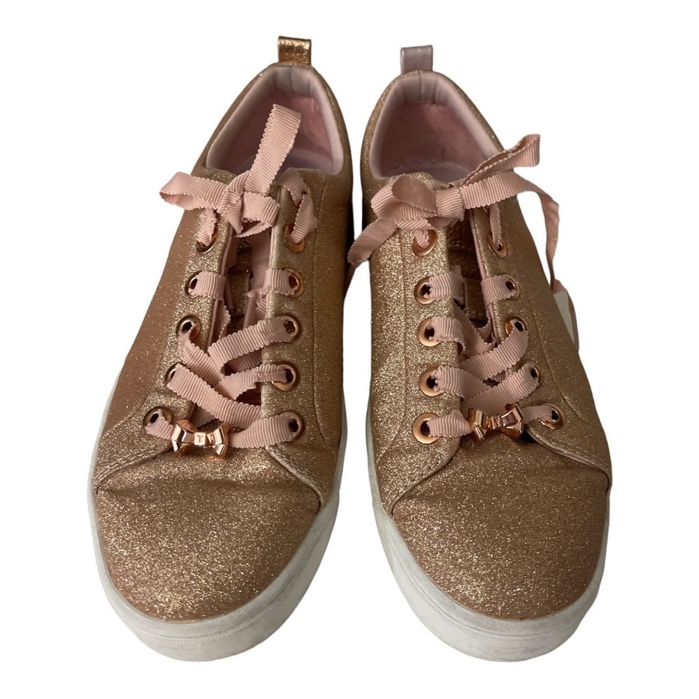 Ted Baker London, Kelleit, glitter sneaker sz7 - Picture 3 of 7